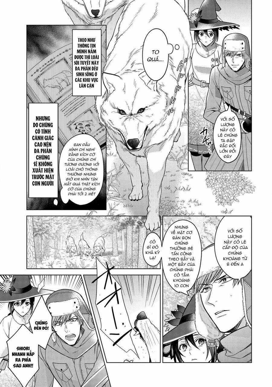 Kasei Madooushi No Isekai Seikatsu Chapter 13 trang 12