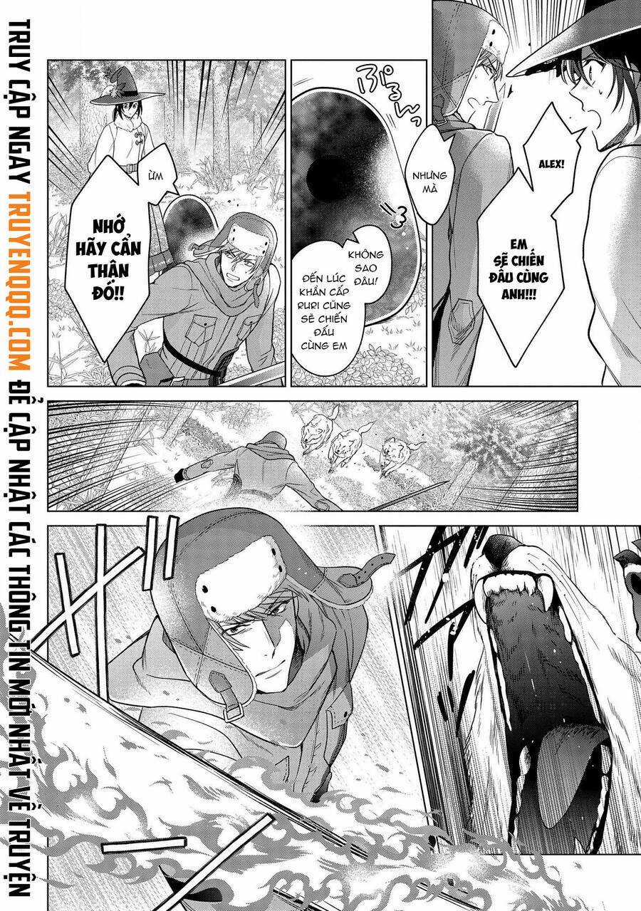 Kasei Madooushi No Isekai Seikatsu Chapter 13 trang 13
