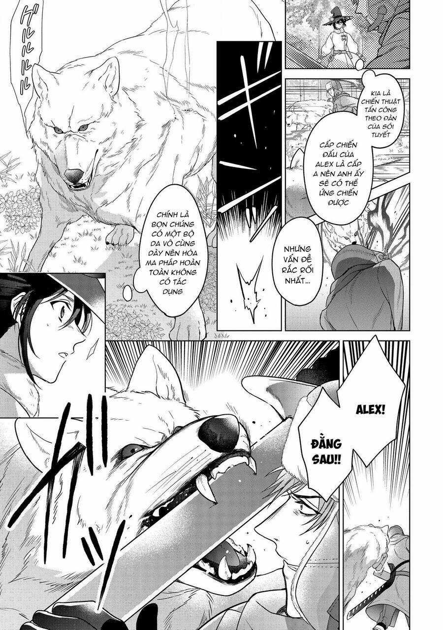 Kasei Madooushi No Isekai Seikatsu Chapter 13 trang 14