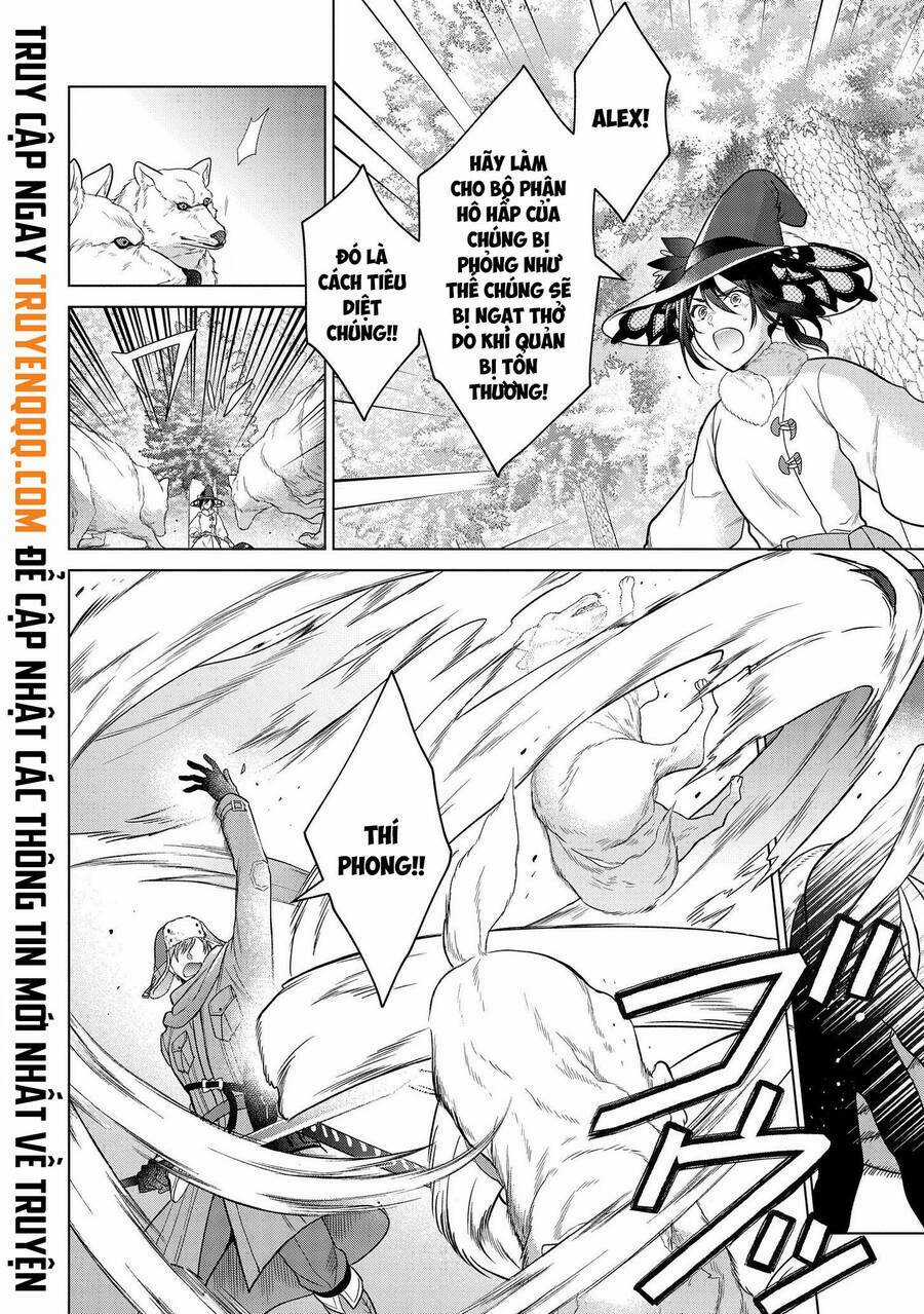 Kasei Madooushi No Isekai Seikatsu Chapter 13 trang 17