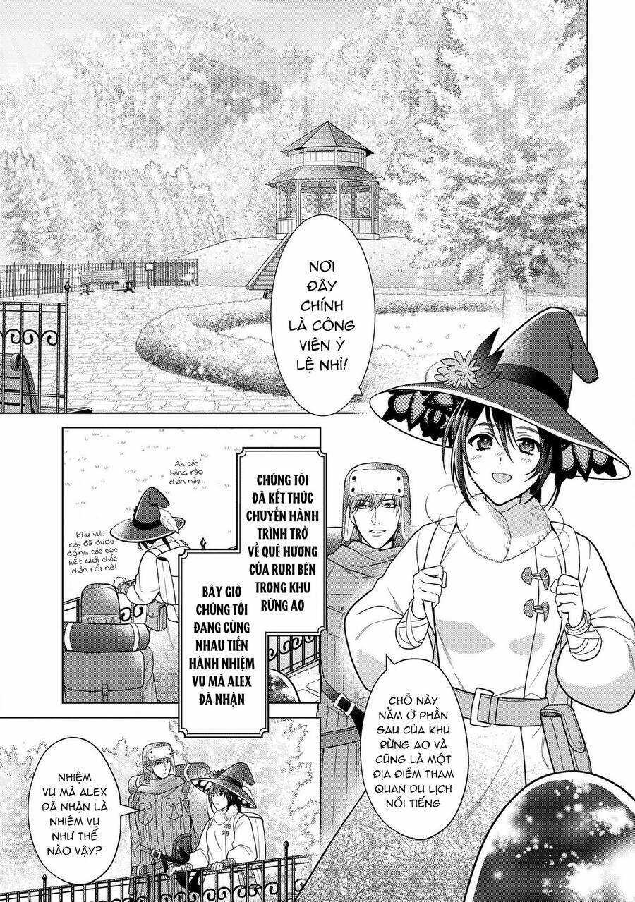 Kasei Madooushi No Isekai Seikatsu Chapter 13 trang 4