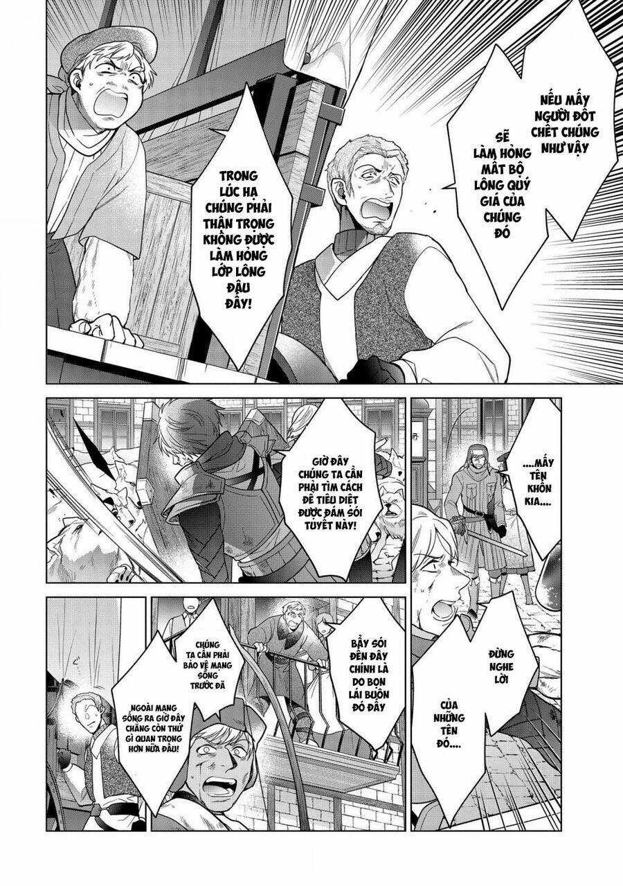 Kasei Madooushi No Isekai Seikatsu Chapter 14 trang 10