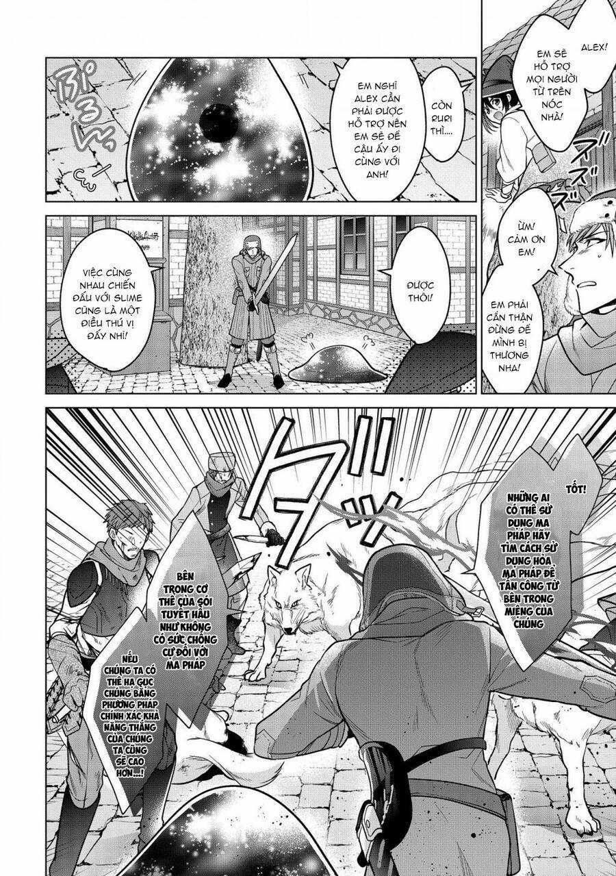 Kasei Madooushi No Isekai Seikatsu Chapter 14 trang 12