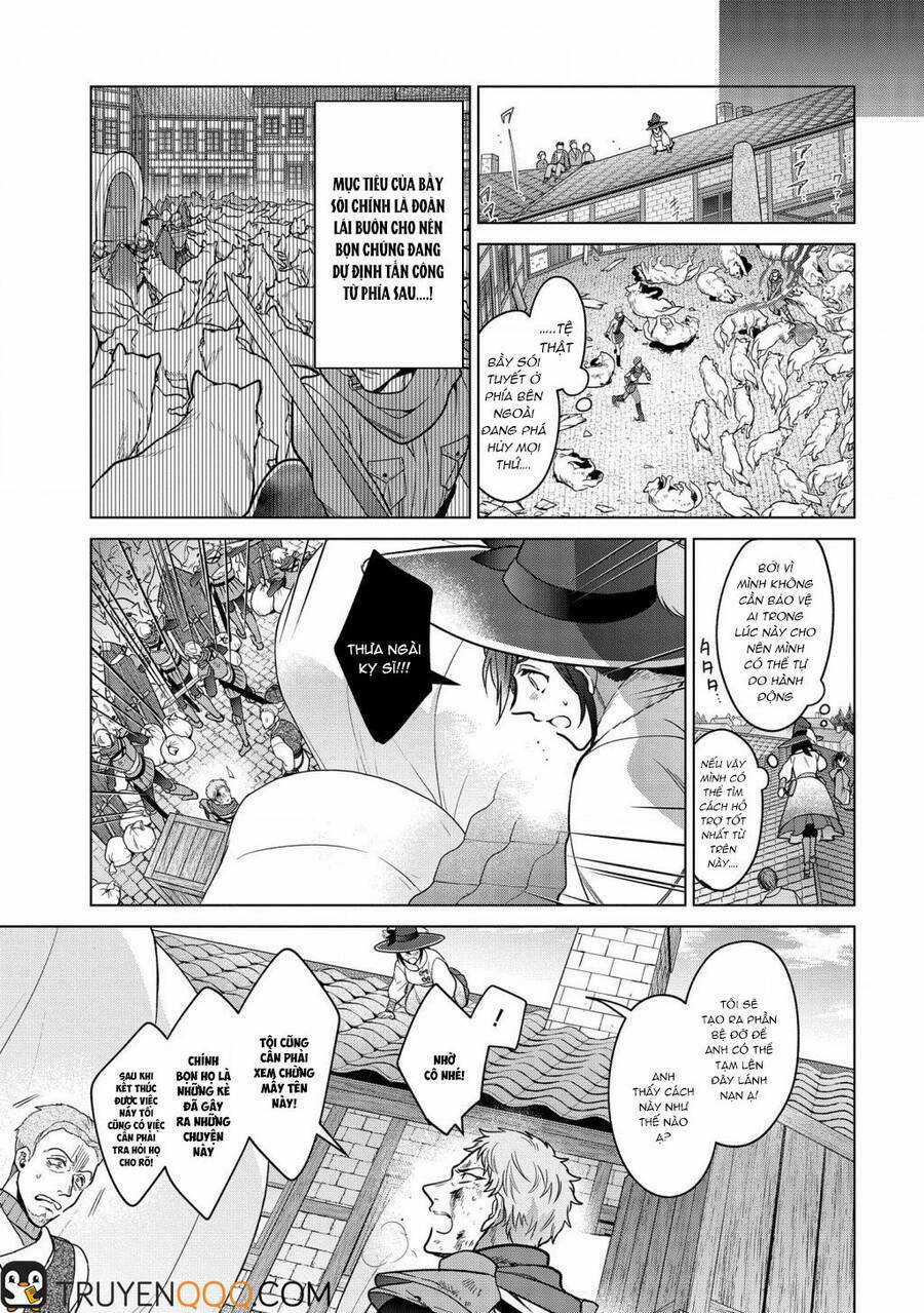 Kasei Madooushi No Isekai Seikatsu Chapter 14 trang 13