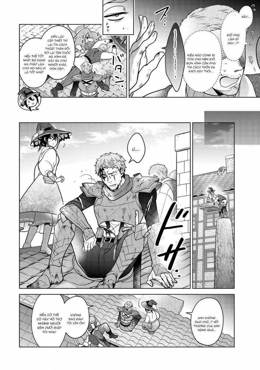 Kasei Madooushi No Isekai Seikatsu Chapter 14 trang 14