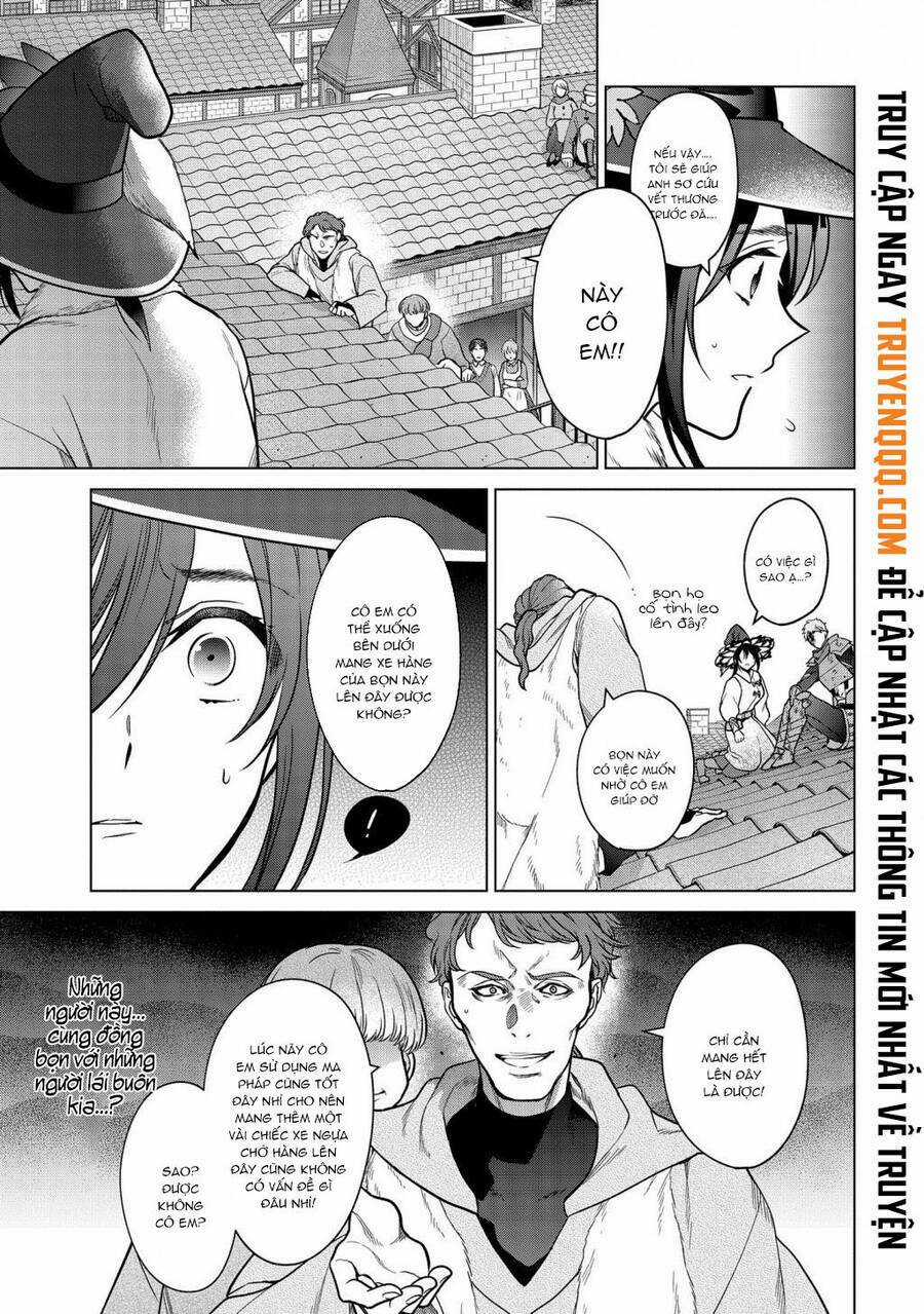 Kasei Madooushi No Isekai Seikatsu Chapter 14 trang 15