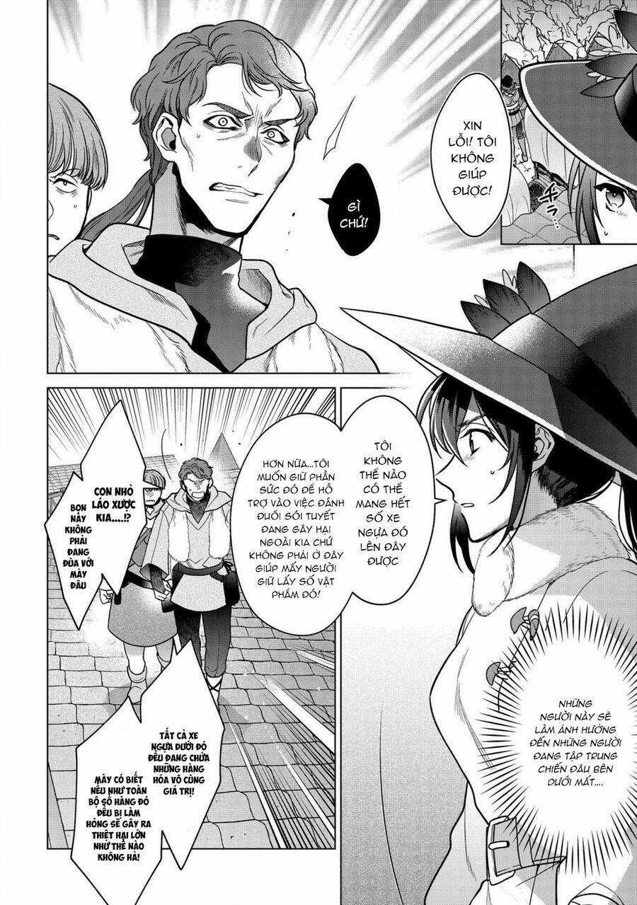 Kasei Madooushi No Isekai Seikatsu Chapter 14 trang 16