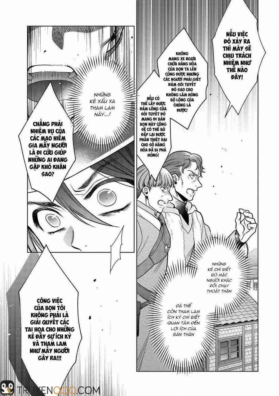 Kasei Madooushi No Isekai Seikatsu Chapter 14 trang 17