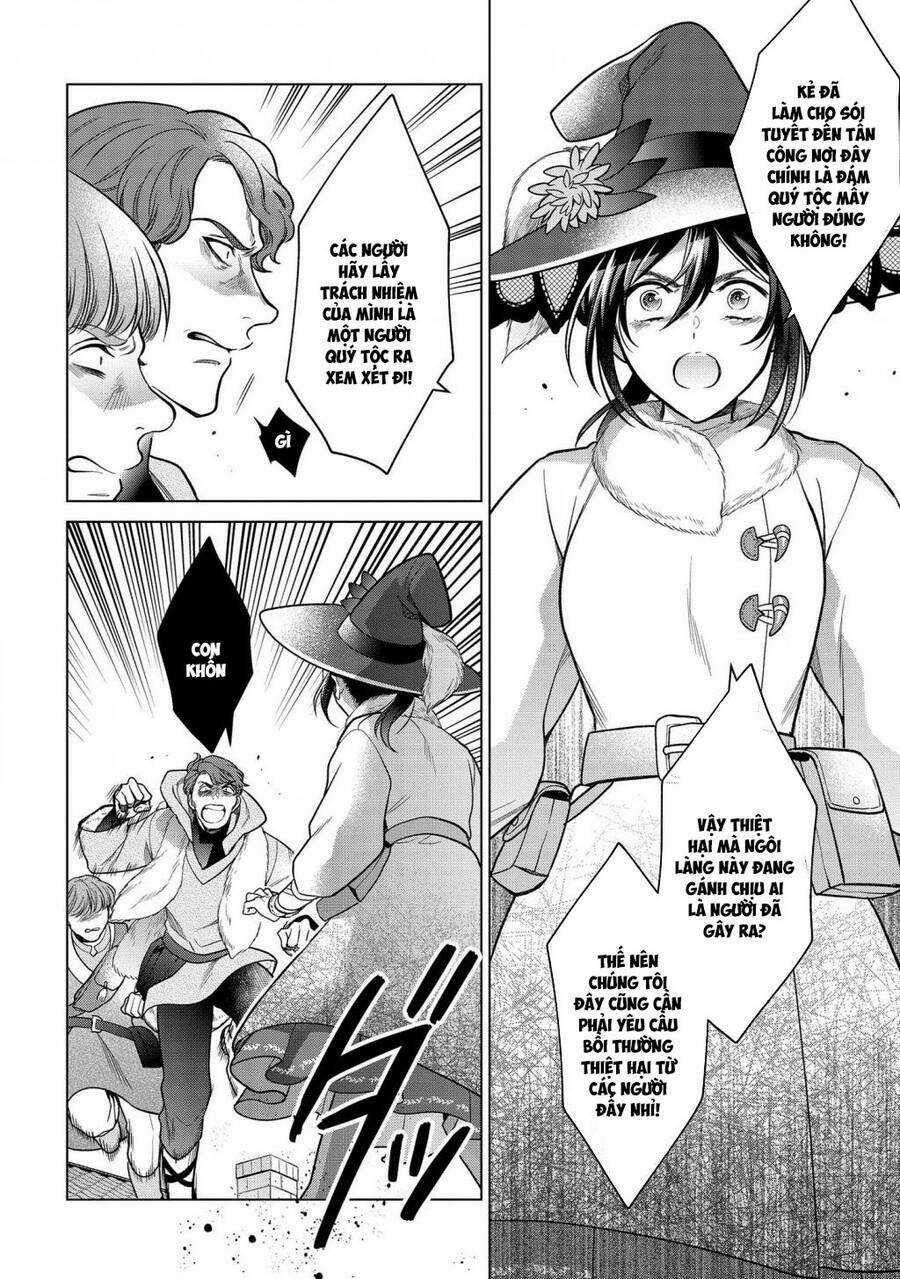 Kasei Madooushi No Isekai Seikatsu Chapter 14 trang 18