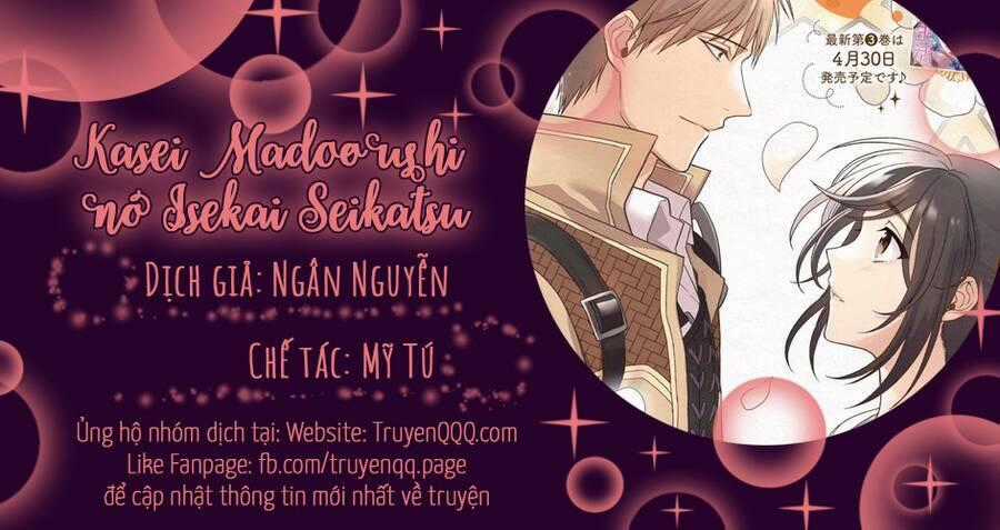 Kasei Madooushi No Isekai Seikatsu Chapter 14 trang 21