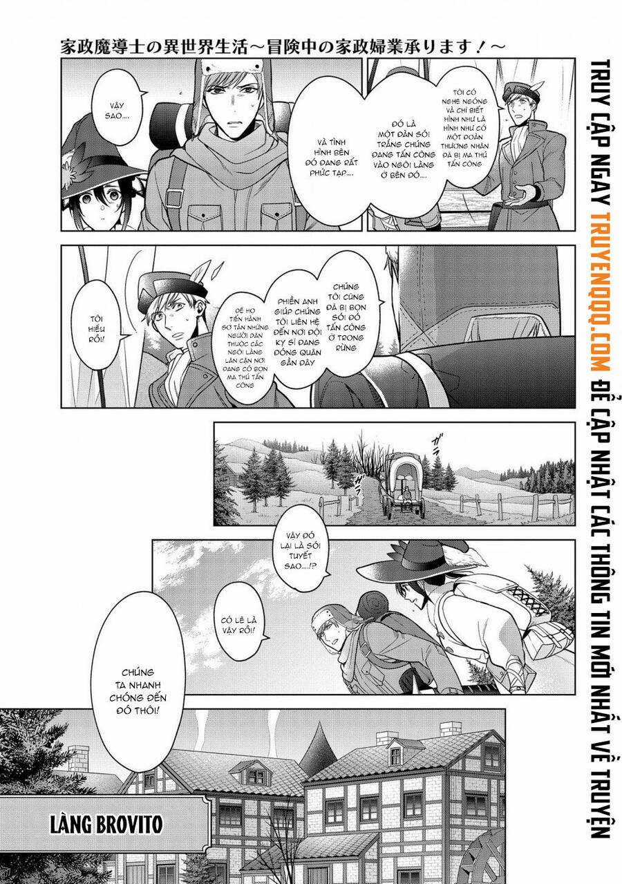Kasei Madooushi No Isekai Seikatsu Chapter 14 trang 3