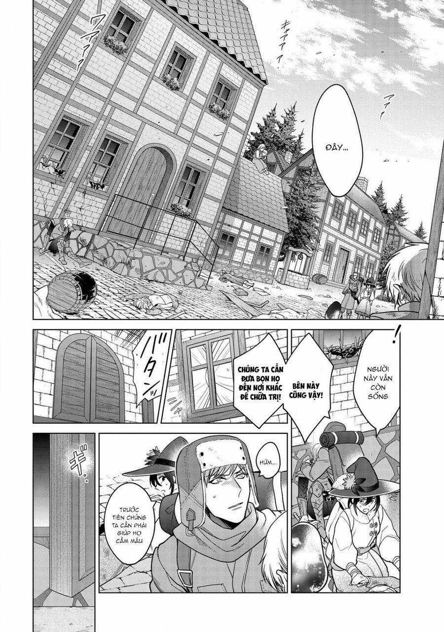 Kasei Madooushi No Isekai Seikatsu Chapter 14 trang 4