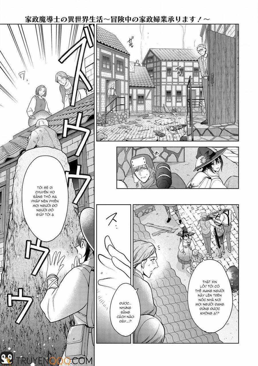 Kasei Madooushi No Isekai Seikatsu Chapter 14 trang 5