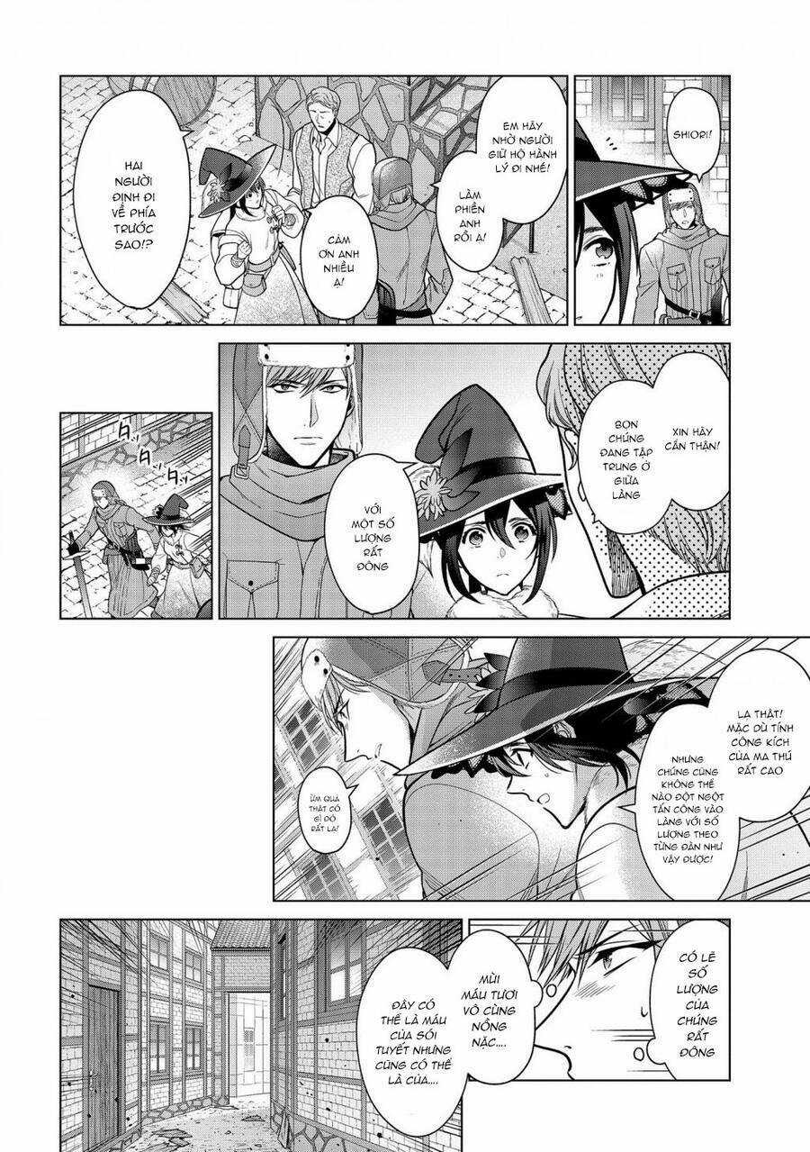 Kasei Madooushi No Isekai Seikatsu Chapter 14 trang 6