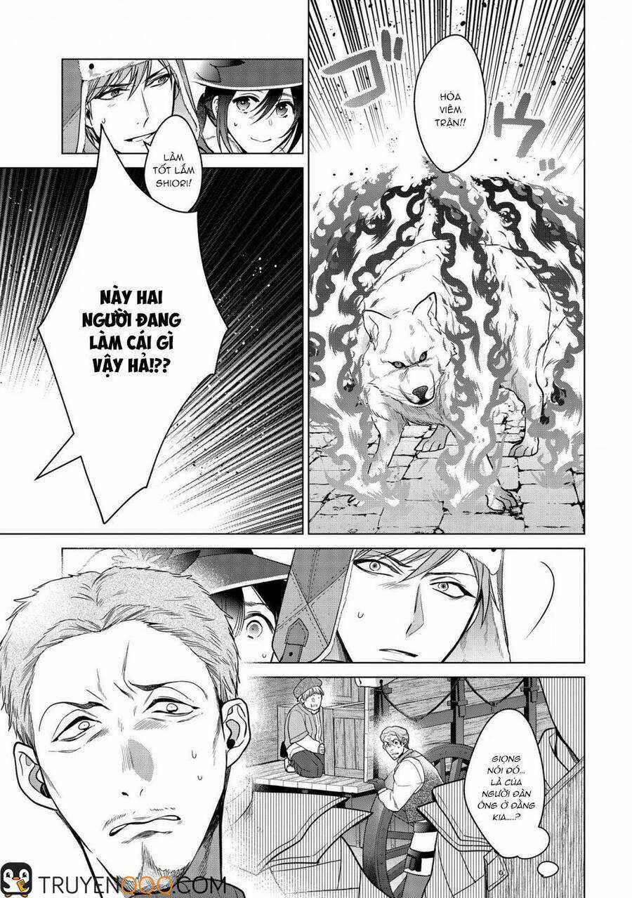 Kasei Madooushi No Isekai Seikatsu Chapter 14 trang 9