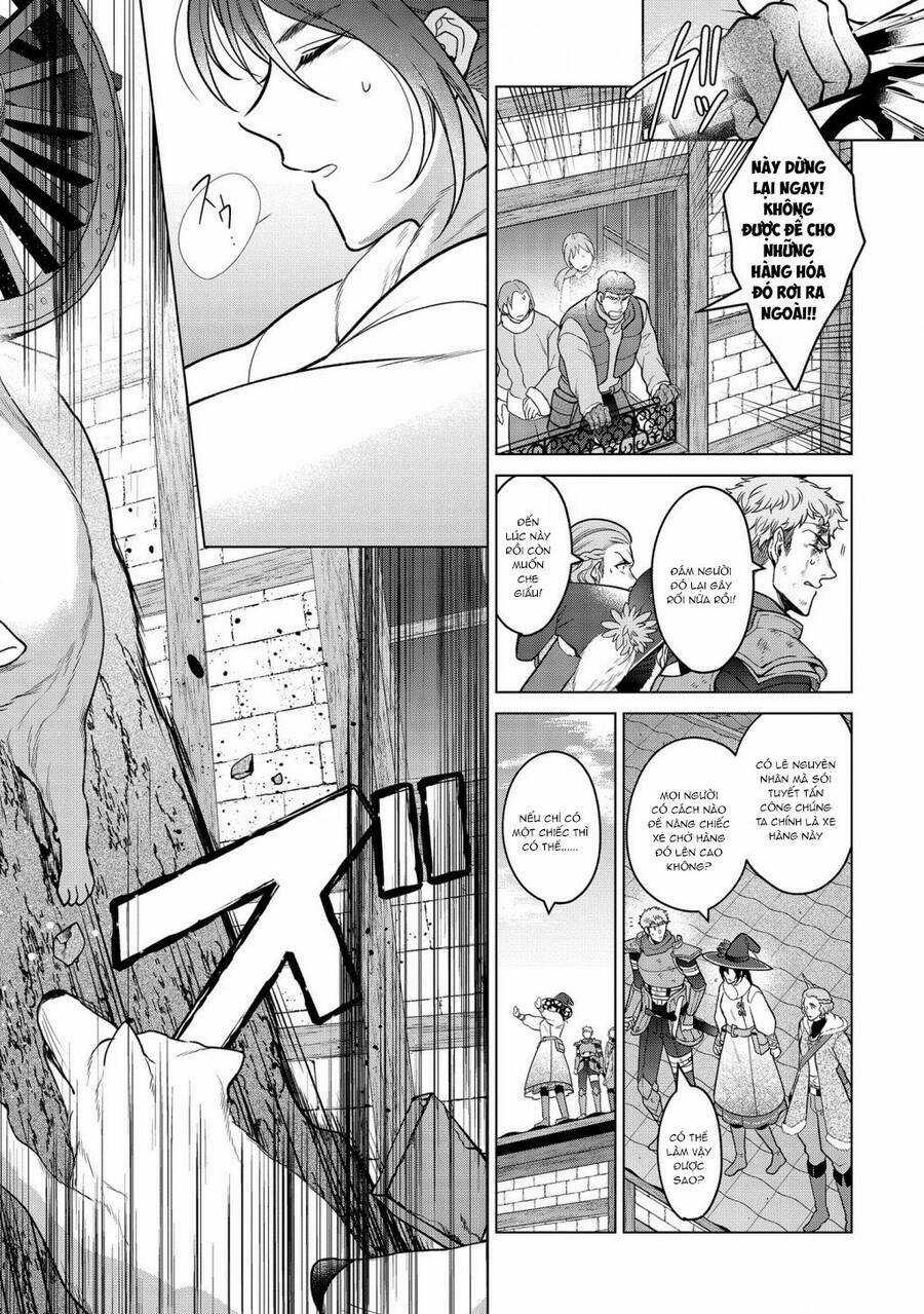 Kasei Madooushi No Isekai Seikatsu Chapter 15 trang 12