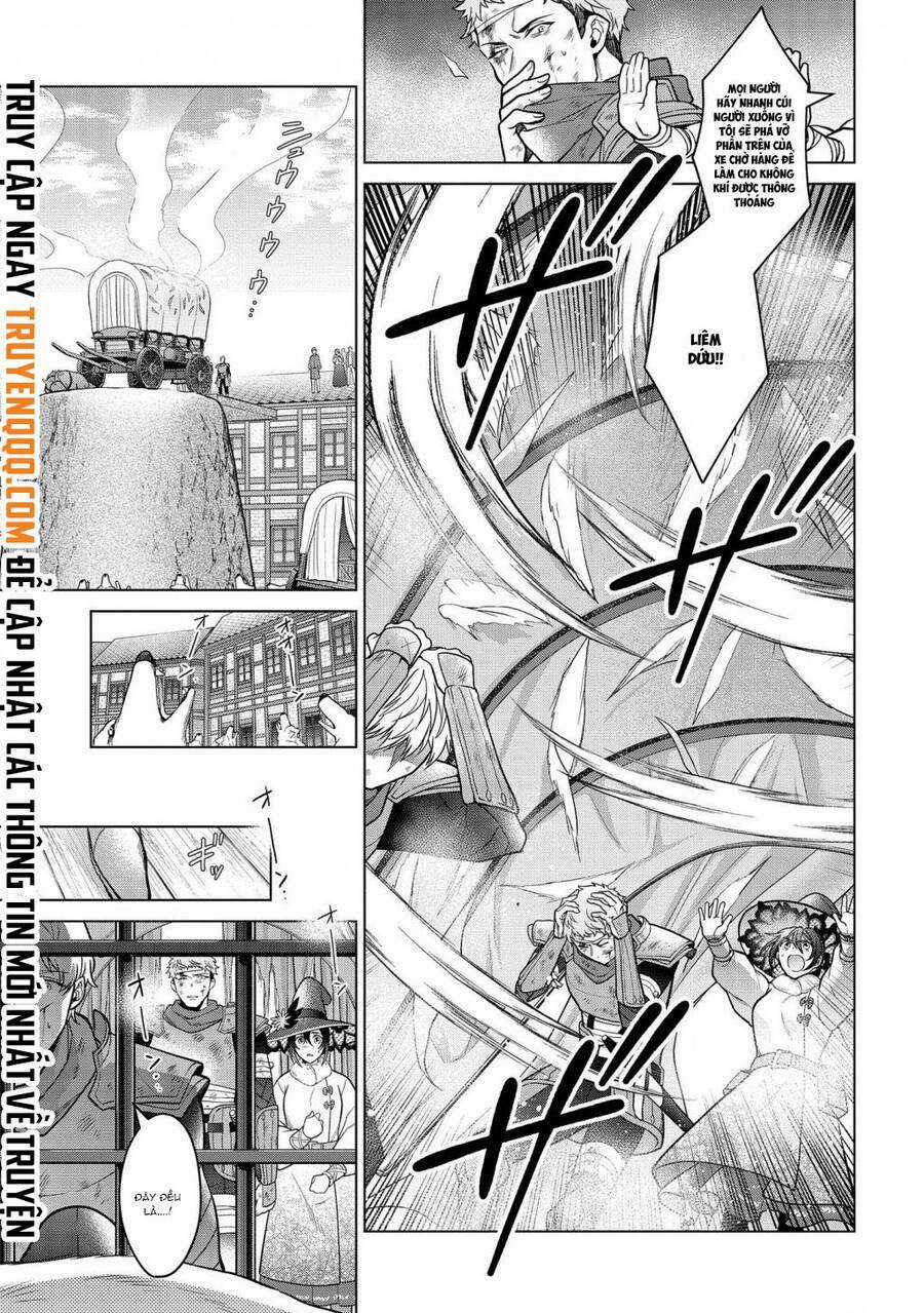 Kasei Madooushi No Isekai Seikatsu Chapter 15 trang 17