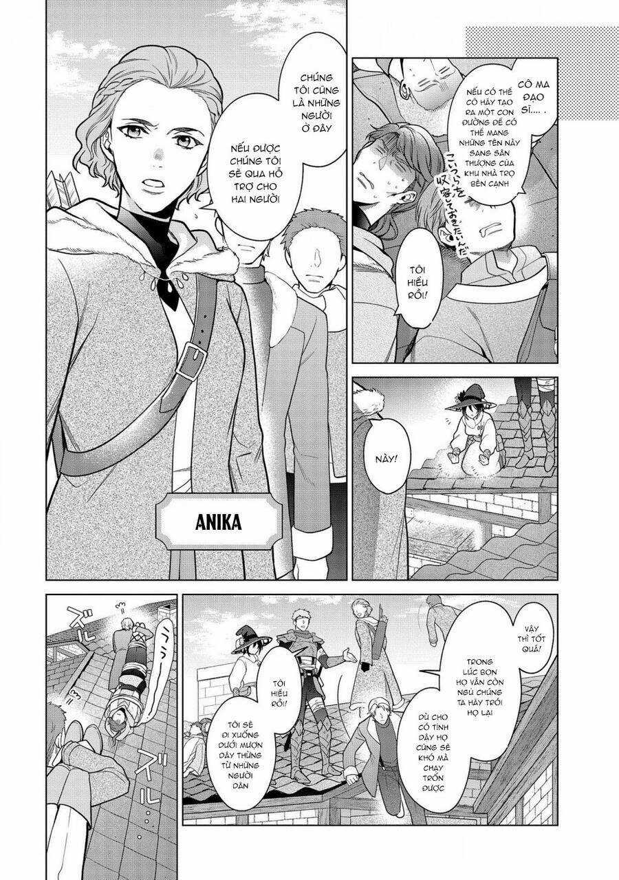 Kasei Madooushi No Isekai Seikatsu Chapter 15 trang 4