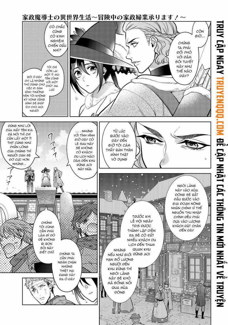 Kasei Madooushi No Isekai Seikatsu Chapter 15 trang 5