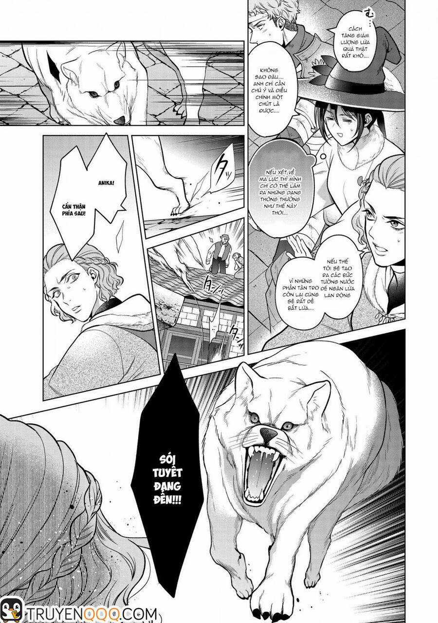 Kasei Madooushi No Isekai Seikatsu Chapter 15 trang 7