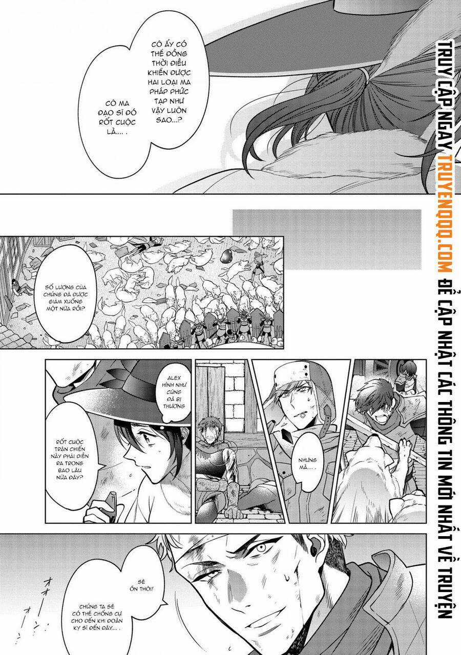 Kasei Madooushi No Isekai Seikatsu Chapter 15 trang 9