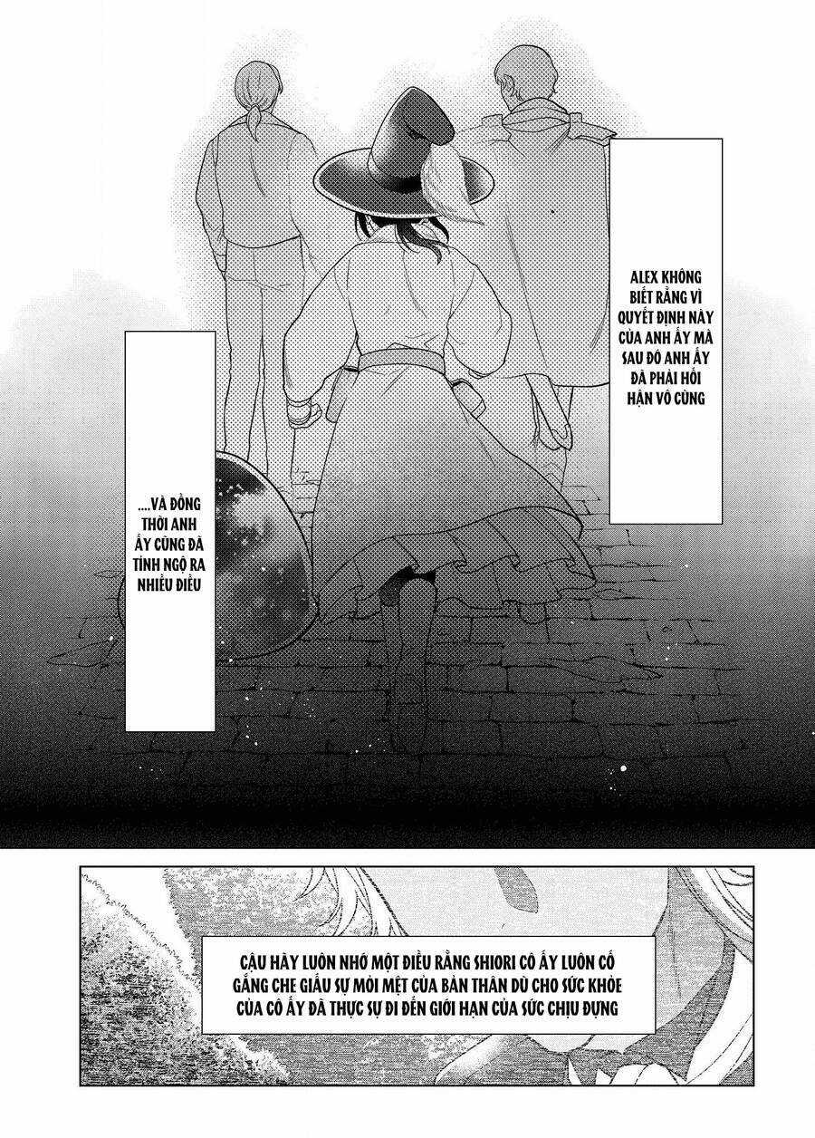 Kasei Madooushi No Isekai Seikatsu Chapter 16 trang 11