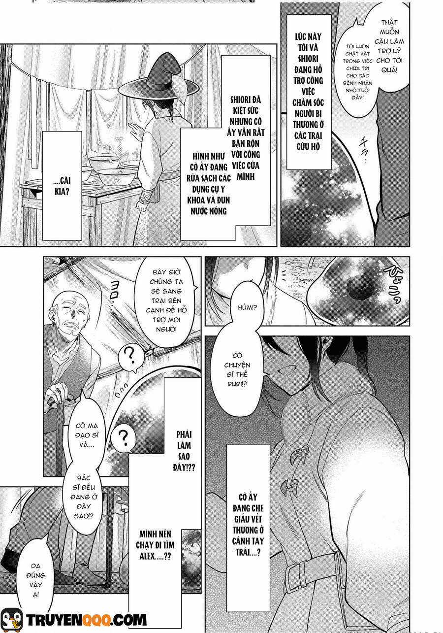 Kasei Madooushi No Isekai Seikatsu Chapter 16 trang 13