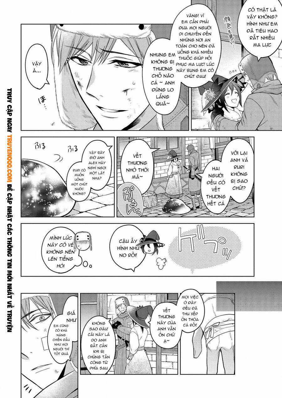 Kasei Madooushi No Isekai Seikatsu Chapter 16 trang 4