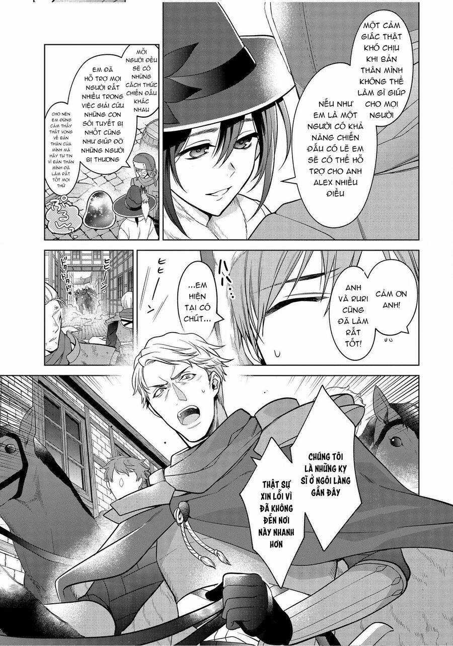 Kasei Madooushi No Isekai Seikatsu Chapter 16 trang 5