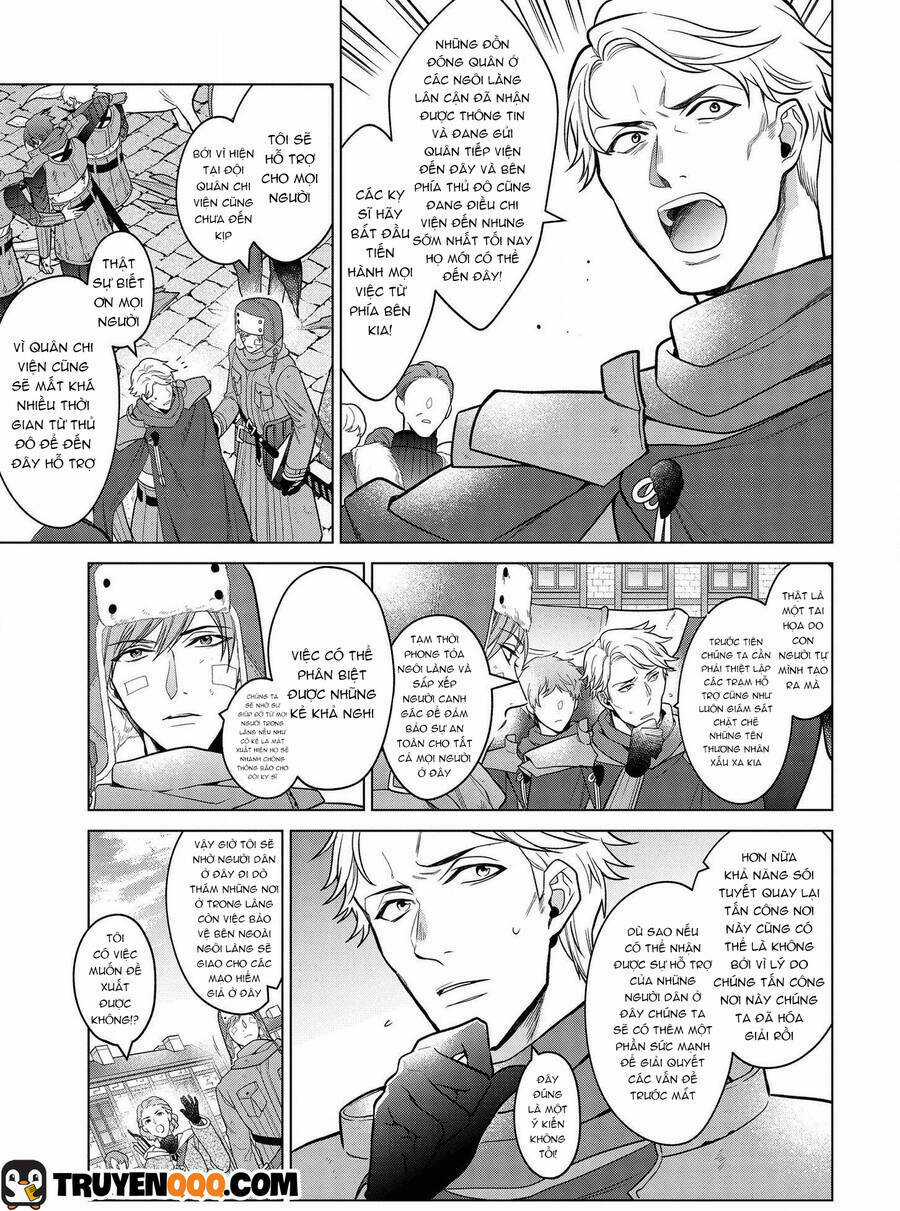 Kasei Madooushi No Isekai Seikatsu Chapter 16 trang 7