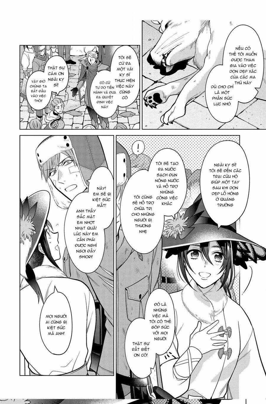 Kasei Madooushi No Isekai Seikatsu Chapter 16 trang 8