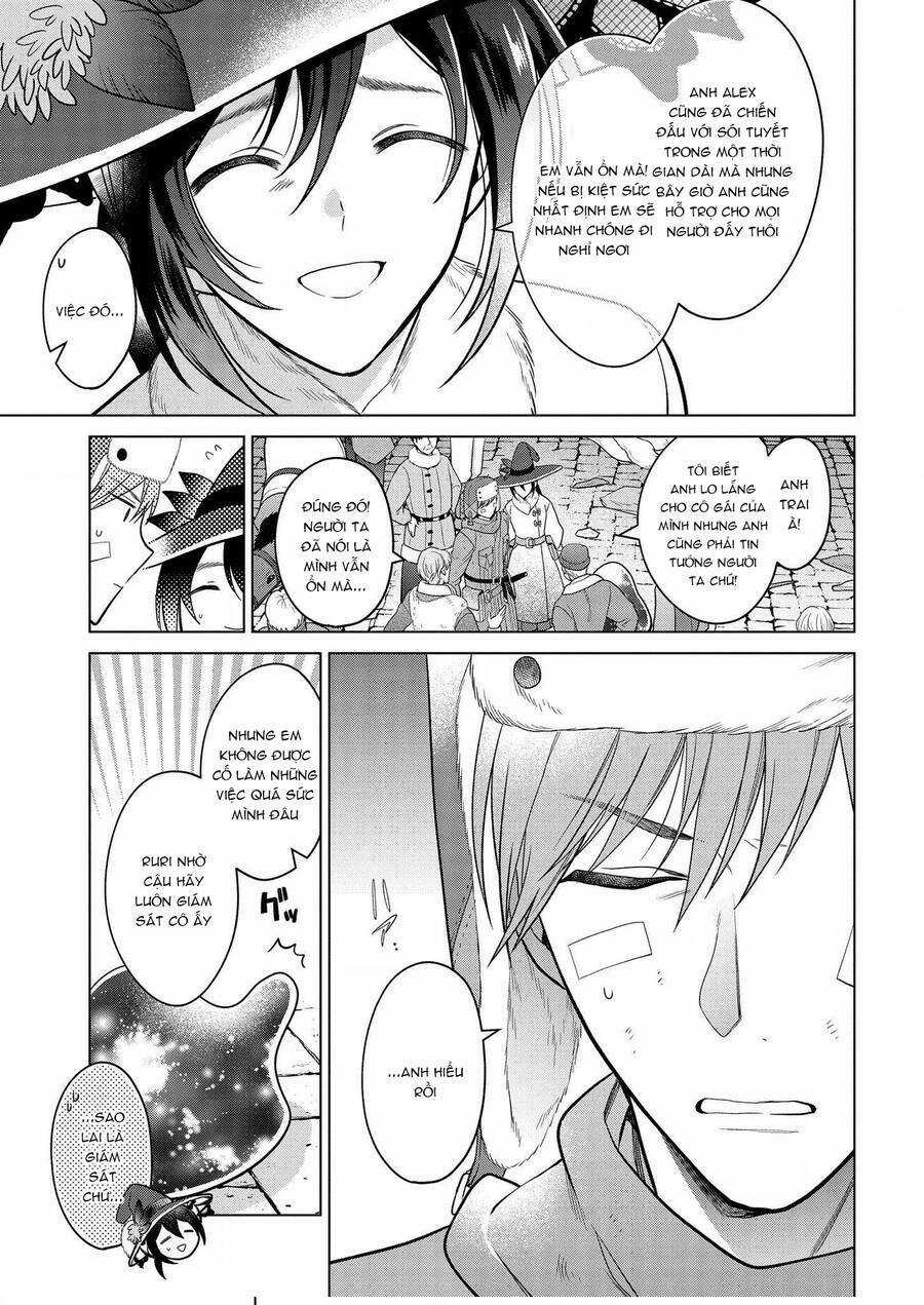 Kasei Madooushi No Isekai Seikatsu Chapter 16 trang 9