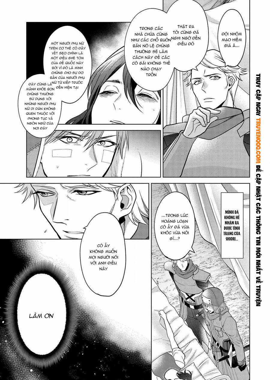 Kasei Madooushi No Isekai Seikatsu Chapter 17 trang 13