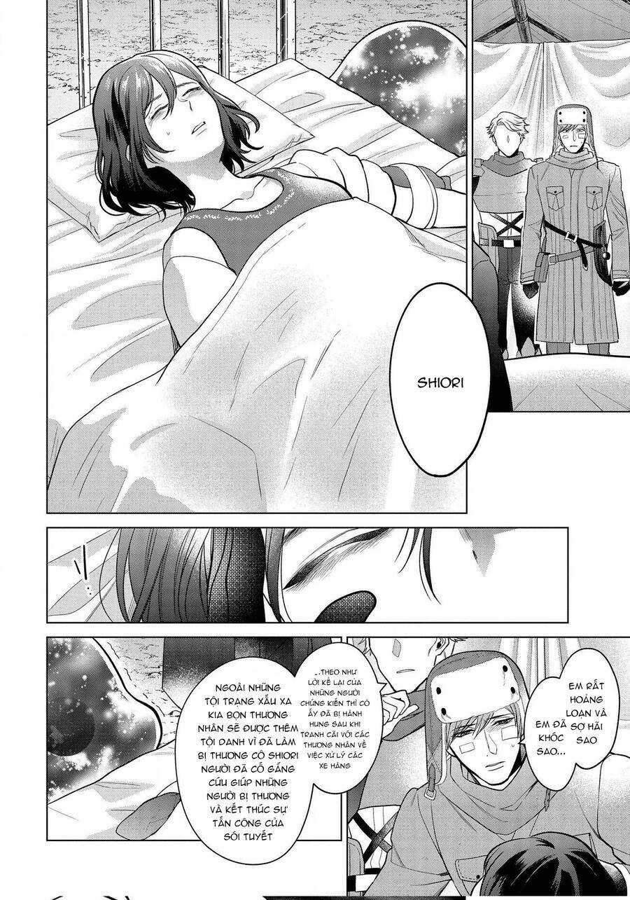 Kasei Madooushi No Isekai Seikatsu Chapter 17 trang 8