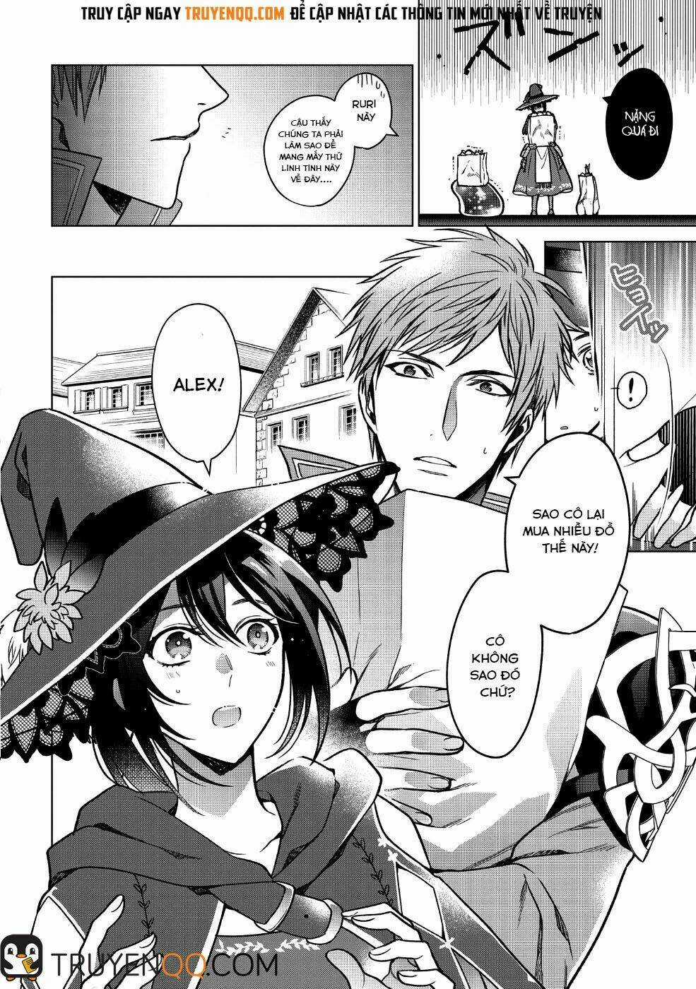 Kasei Madooushi No Isekai Seikatsu Chapter 2 trang 10