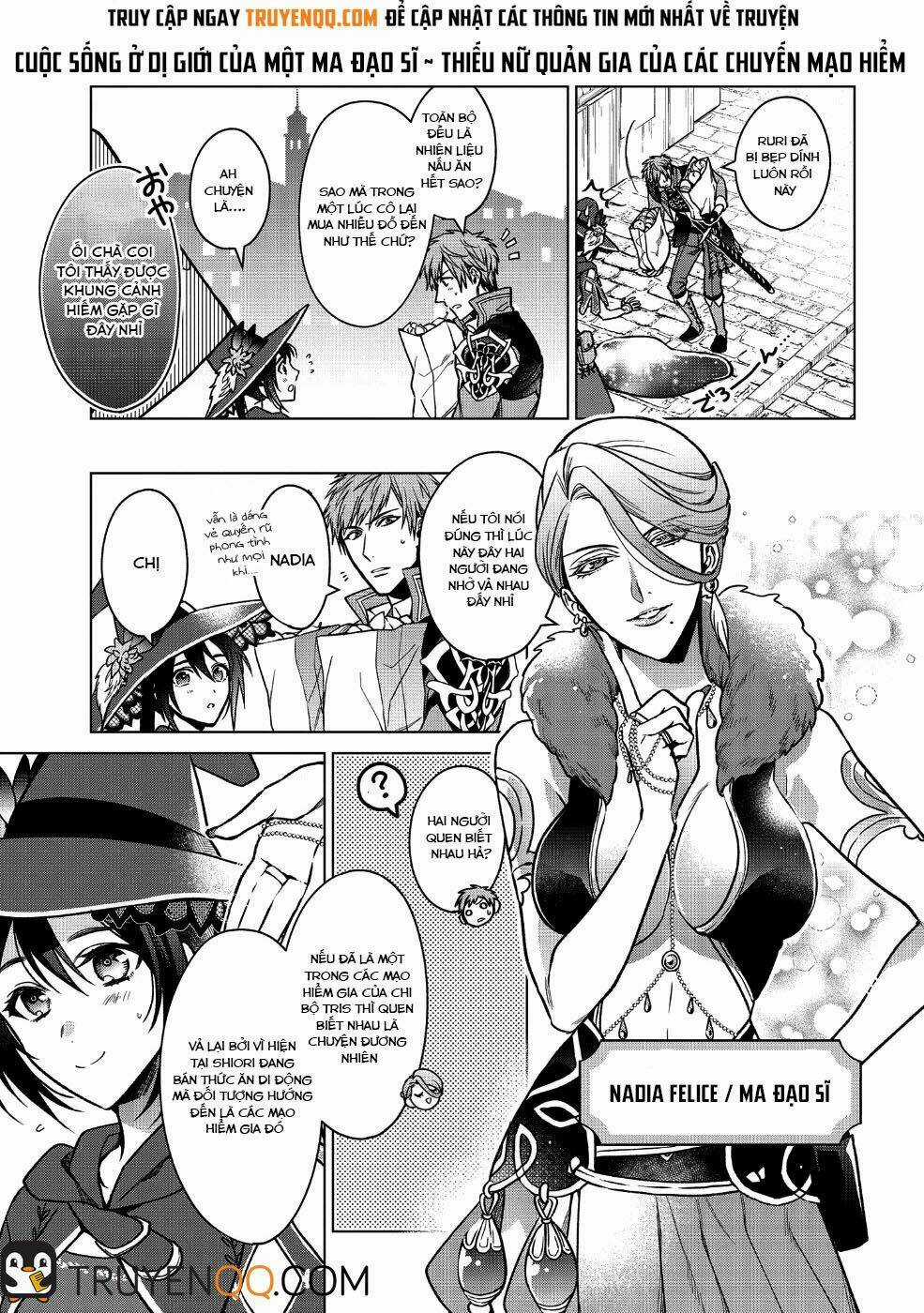 Kasei Madooushi No Isekai Seikatsu Chapter 2 trang 11
