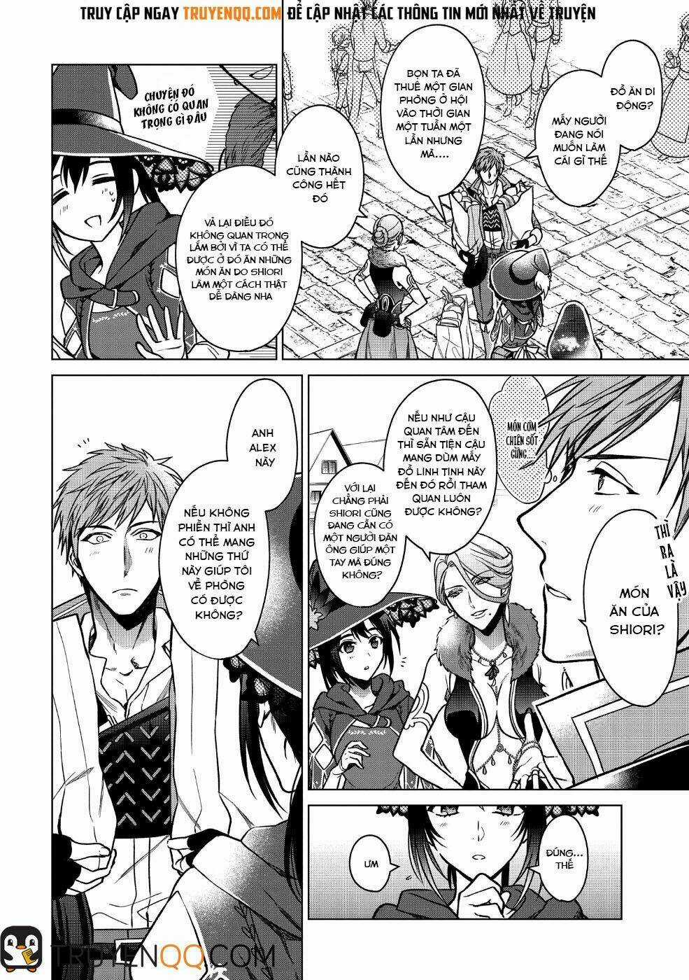 Kasei Madooushi No Isekai Seikatsu Chapter 2 trang 12