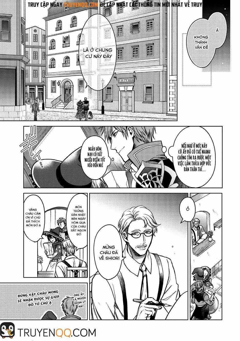 Kasei Madooushi No Isekai Seikatsu Chapter 2 trang 13