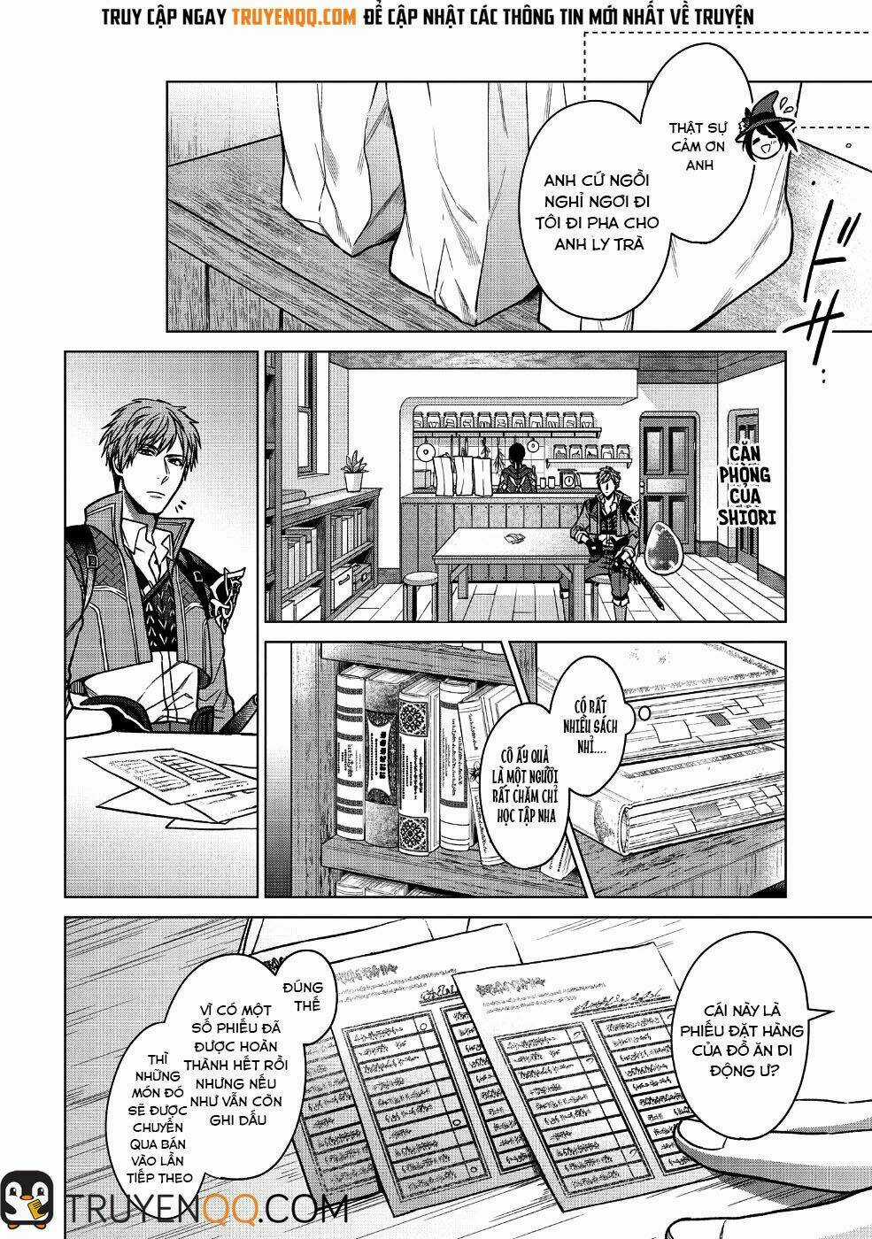 Kasei Madooushi No Isekai Seikatsu Chapter 2 trang 14