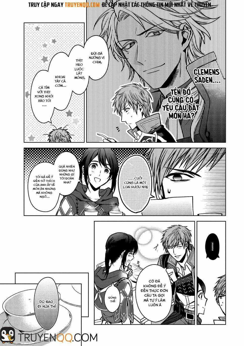 Kasei Madooushi No Isekai Seikatsu Chapter 2 trang 15