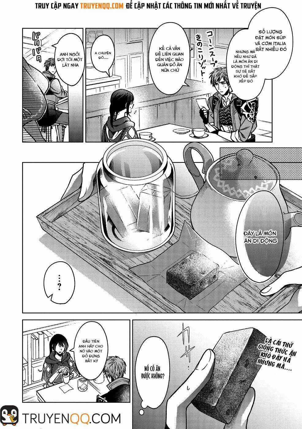 Kasei Madooushi No Isekai Seikatsu Chapter 2 trang 16