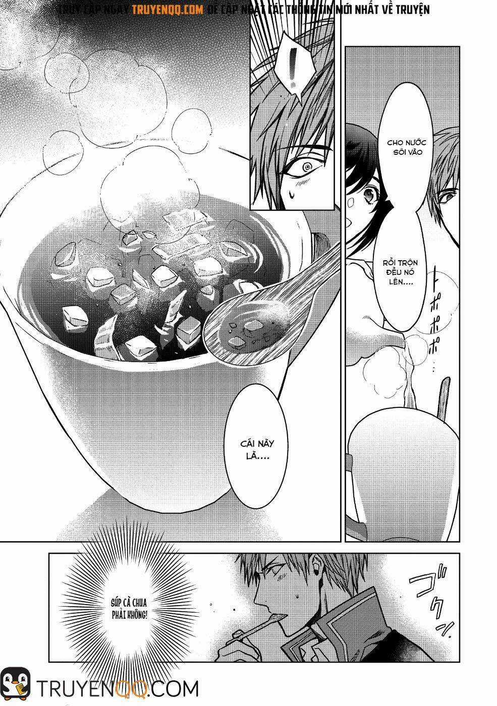 Kasei Madooushi No Isekai Seikatsu Chapter 2 trang 17