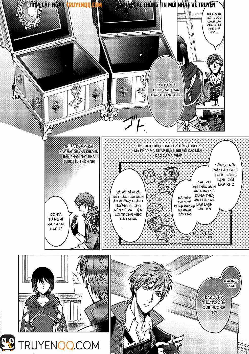 Kasei Madooushi No Isekai Seikatsu Chapter 2 trang 18