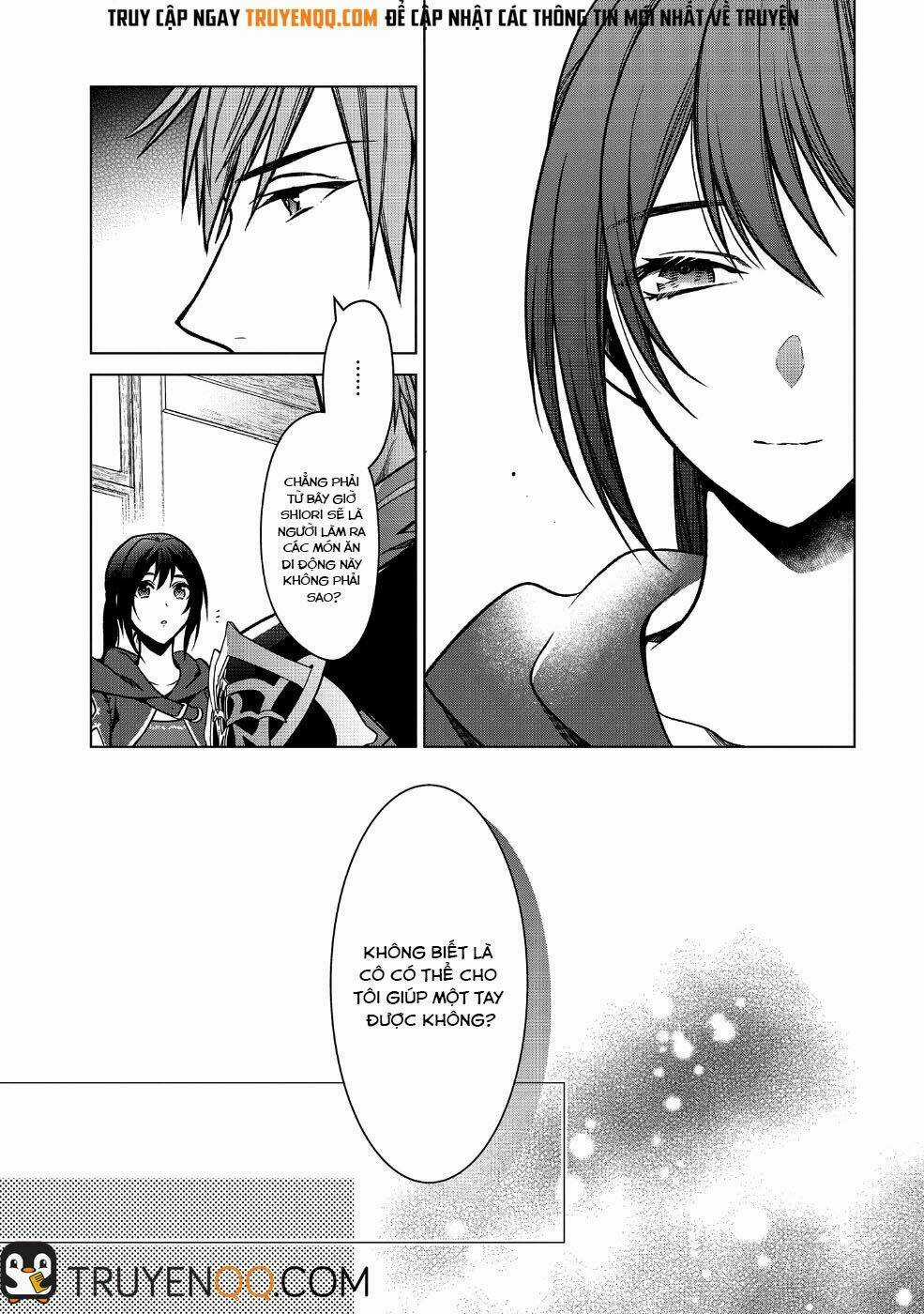 Kasei Madooushi No Isekai Seikatsu Chapter 2 trang 19