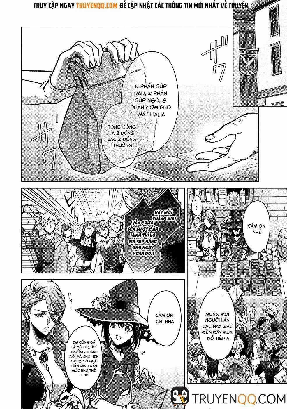 Kasei Madooushi No Isekai Seikatsu Chapter 2 trang 20
