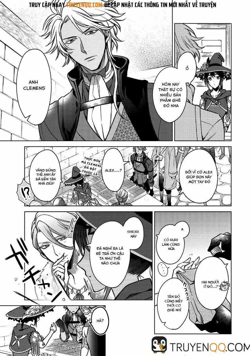Kasei Madooushi No Isekai Seikatsu Chapter 2 trang 21