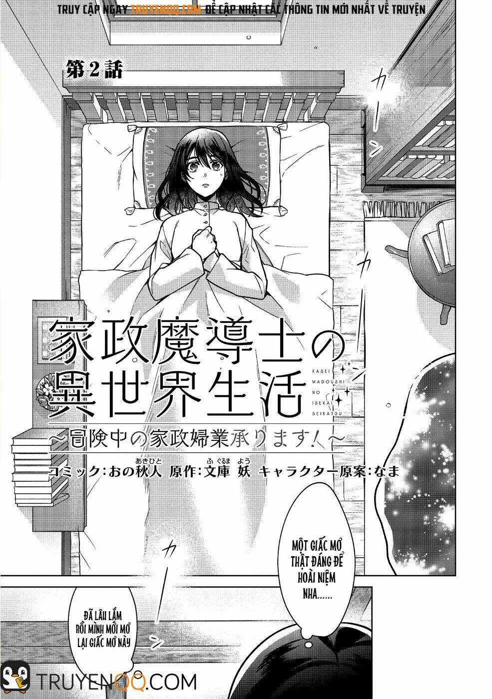 Kasei Madooushi No Isekai Seikatsu Chapter 2 trang 3