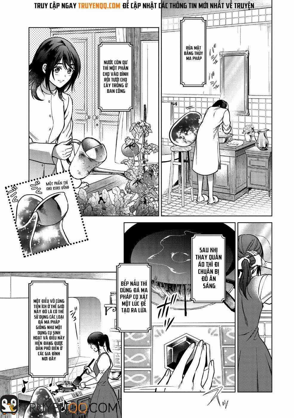 Kasei Madooushi No Isekai Seikatsu Chapter 2 trang 5