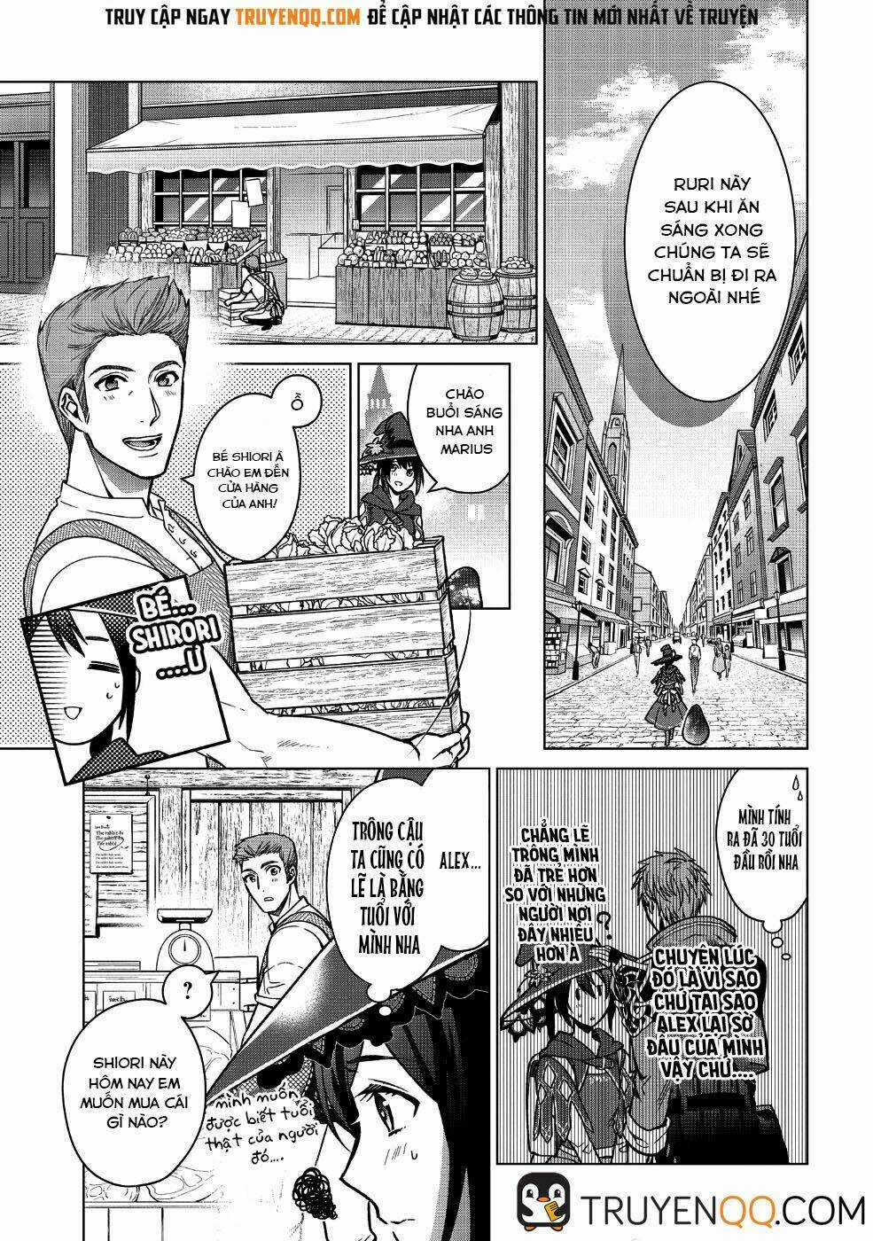 Kasei Madooushi No Isekai Seikatsu Chapter 2 trang 7