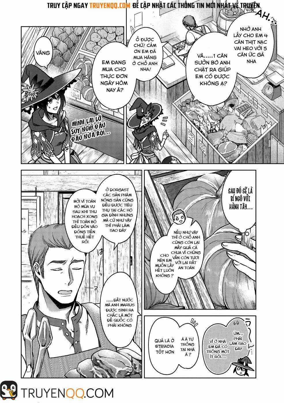 Kasei Madooushi No Isekai Seikatsu Chapter 2 trang 8